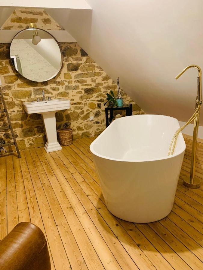Les Chambres De Sainte Barbe Plougasnou Exterior photo