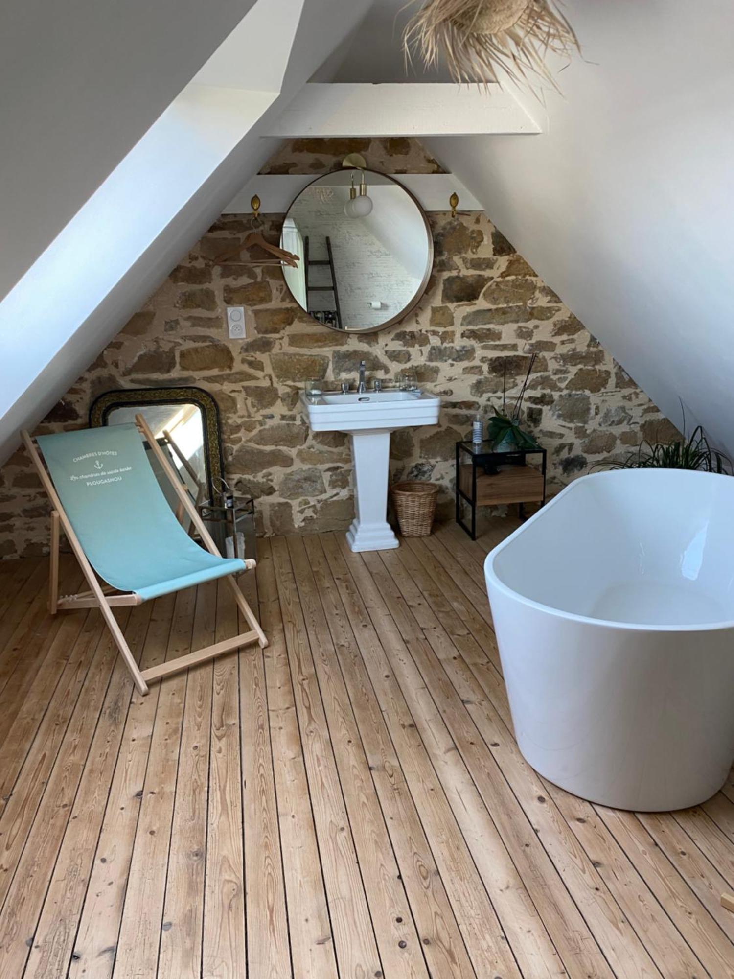 Les Chambres De Sainte Barbe Plougasnou Exterior photo